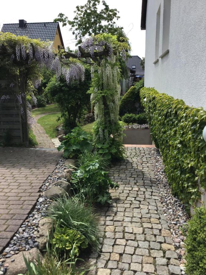 Sonnige Souterrain-Ferienwohnung Sassnitz Kültér fotó