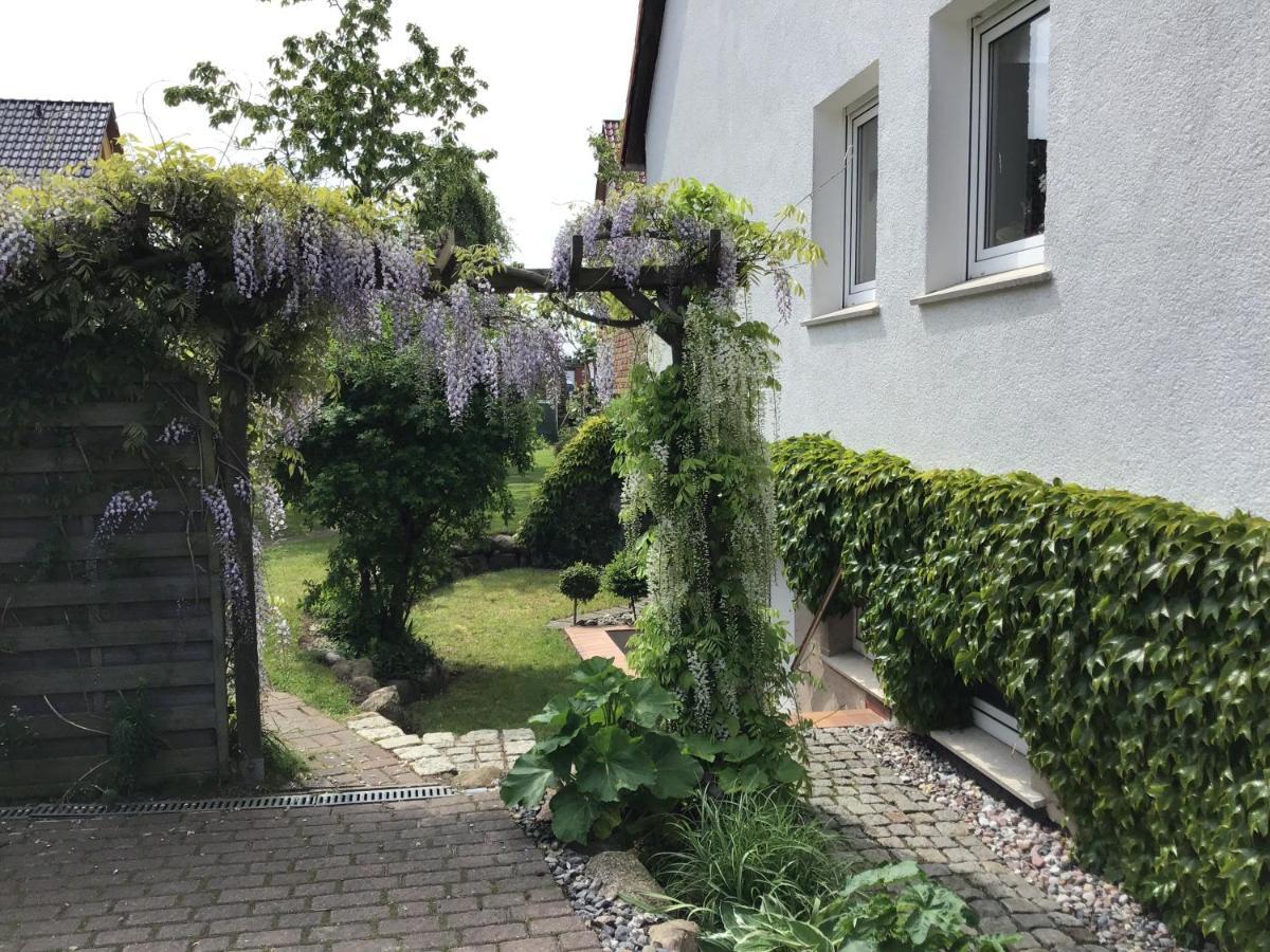 Sonnige Souterrain-Ferienwohnung Sassnitz Kültér fotó